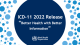 ICD-11 2022 release