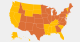Track how full ICUs are with Covid patients across the U.S.