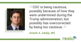 CDC mask guidance ‘still too cautious and too complicated’