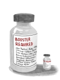 Booster shot remains strongly recommended, new COVID housing policies for fall