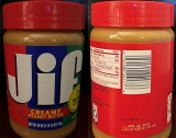 CDC Warns of Possible Salmonella Contamination in Jif Peanut Butter