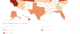 Arizona life expectancy fell in 2020, CDC reports
