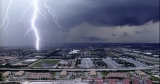 Beware of lightning & don’t shower during a thunderstorm
