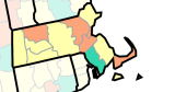 CDC: Only 5 Massachusetts counties now high risk for COVID transmission
