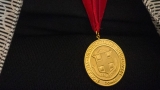 Two accomplished leaders honored with highest honor a Brown president can bestow