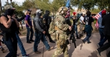 At Protests, Guns Are Doing the Talking