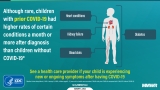 Post–COVID-19 Symptoms and Conditions Among Children and Adolescents — United States, March 1, 2020–January 31, 2022