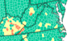 Majority of Virginia, except 4 Virginia localities, can stop wearing masks, updated map shows