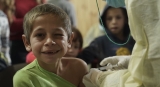 focus on urgent need to vaccinate against polio to prevent further spread