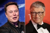 Elon Musk trolls Bill Gates over ‘clean hydrogen’ claim