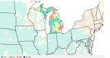 Most of SE Michigan at high level of COVID-19 community transmission