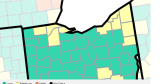NEO counties drop to medium COVID-19 spread levels, CDC says