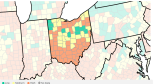 COVID-19 levels are now high across Northeast Ohio, CDC says