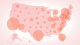 CDC tracker map shows variants spreading