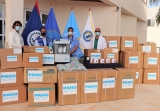 Pan American Health Organization/ World Health Organization donate PPE’s and biomedical equipment to KHMH