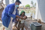 Donors making a difference in Pakistan’s flood crisis