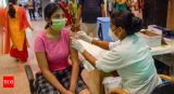 Coronavirus in India News: 'Children aged 12-17 can now opt for Covovax at private centres' – Times of India