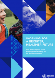 First WHO report highlights efforts to improving health and well-being of adolescents worldwide