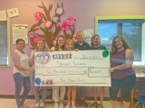 $2000 raised for CDC – Alaska Highway News