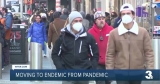 Is the pandemic close to endemic phase?