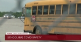 CDC encourages mask usage on school buses