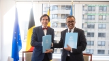 WHO’s Director-General and Minister-President of Wallonia, Belgium, sign framework agreement on the sides of the UNGA
