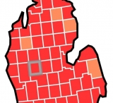 Mecosta County has had 58 cases of COVID, 1 death in past 4 days