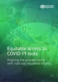 Equitable access to COVID-19 tools