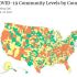 This map is the key to when US might start easing Covid-19 restrictions