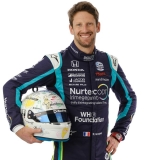Romain Grosjean announces his support for the WHO Foundation