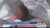 CDC warns of rising RSV cases in the south