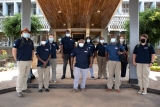 UK Emergency Medical Team provides COVID-19 support and training to health workers in Malawi