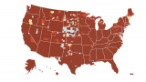 CDC Mask Guidance Made Easier: Check This County COVID Risk Map : Shots