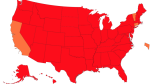 California coronavirus cases dropping, CDC says