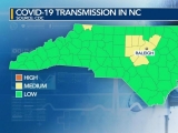 Parts of the Triangle are at a ‘medium’ risk for COVID spread :: WRAL.com