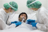 Study to determine the characteristics and outcome of patients hospitalized with COVID-19