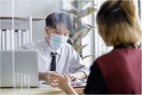 CDC scientists model the most efficient physical barrier against SARS-CoV-2 for worker protection