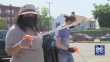 One Holyoke CDC Earth Day cleanup