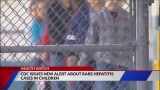 CDC issues nationwide alert after hepatitis was found in children