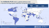 WHO’s Solidarity clinical trial enters a new phase with three new candidate drugs