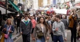 U.K. Has a Big Drop in COVID-19 Cases as U.S. Has a Surge