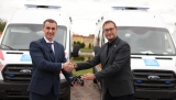 WHO delivers ambulances to Ukraine amid ongoing attacks against health care