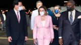 U.S. Speaker Nancy Pelosi arrives in Taiwan for official visit heavily criticized by China