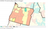 CDC reduces Jackson, Josephine to medium Community Risk – Medford News, Weather, Sports, Breaking News