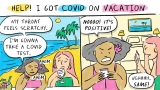 Coronavirus FAQ: I took a trip and caught COVID. What should I do? When can I go home? – NPR