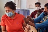 Coronavirus India Live News: Covid vaccine hesitancy in India at lowest level, finds survey