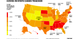 New COVID-19 cases are up 145% in the U.S.; see the states where case are rising the fastest