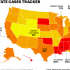 CDC maps show COVID-19 situation in NC worsening by the day