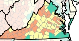 Masks now urged for 52 Virginia localities, Metro Richmond remains medium