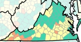 Metro Richmond shifts to medium; masks recommended for 10 Virginia localities
